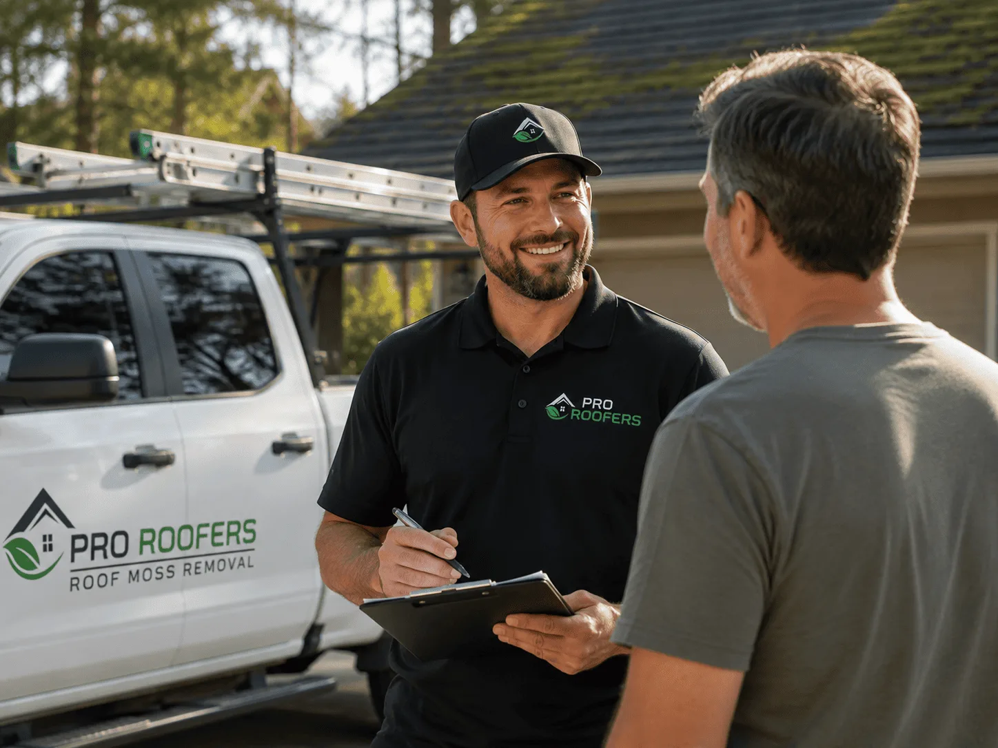 Roof Moss Removal Red Oak, GA FAQs